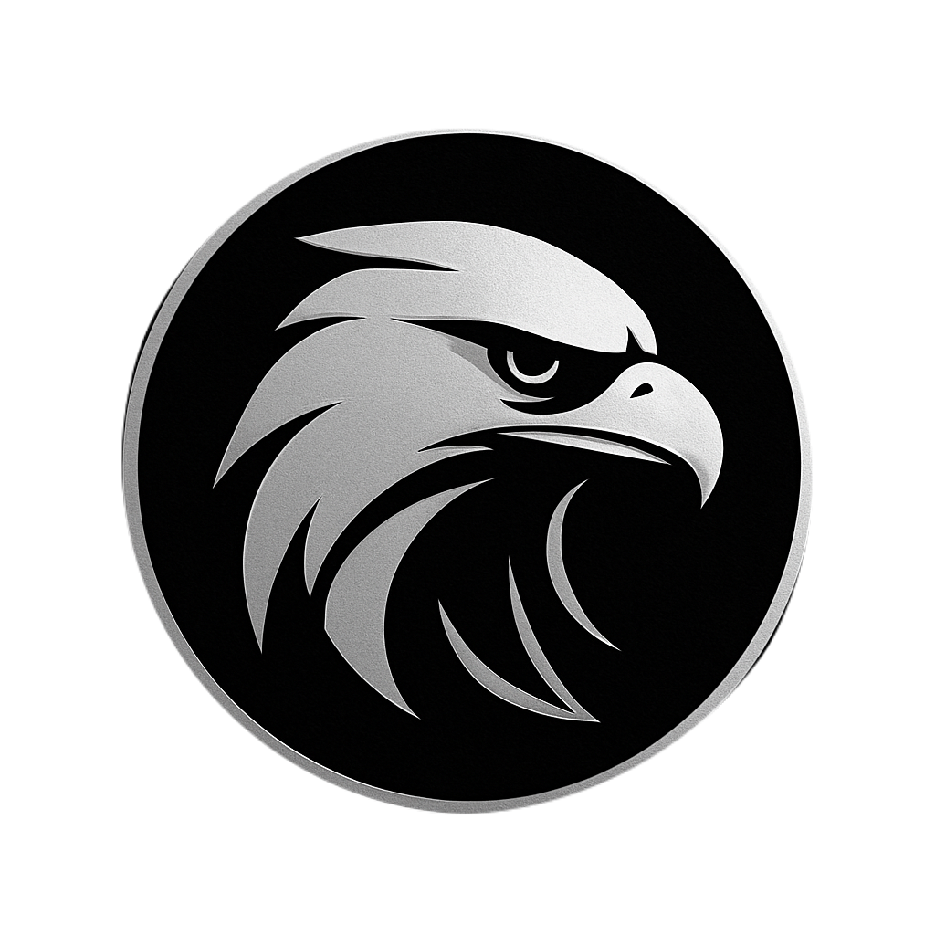 Circular Eagle logo